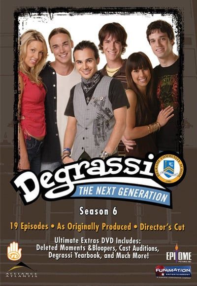 Degrassi : Nouvelle génération SAISON 6